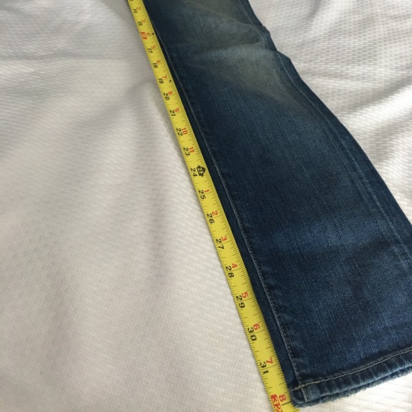 Seven For All Mankind Roxanne sz 26 - Picture 4 of 4